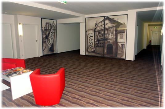 Brau Art Hotel Neckarsulm Exterior foto