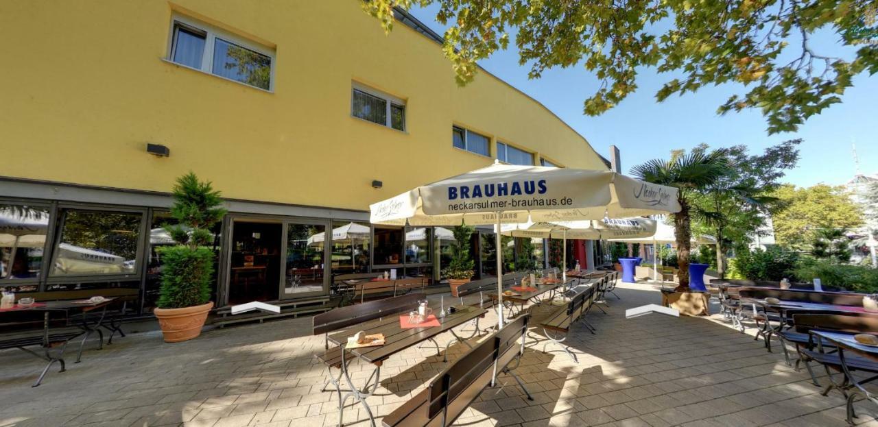 Brau Art Hotel Neckarsulm Exterior foto